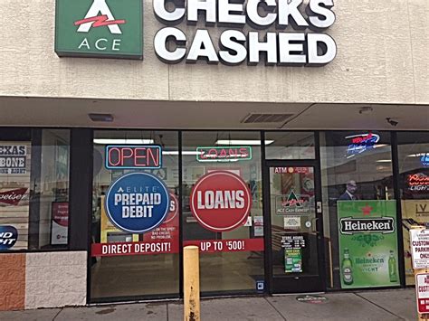 Ace Check Cashing Store Near Me